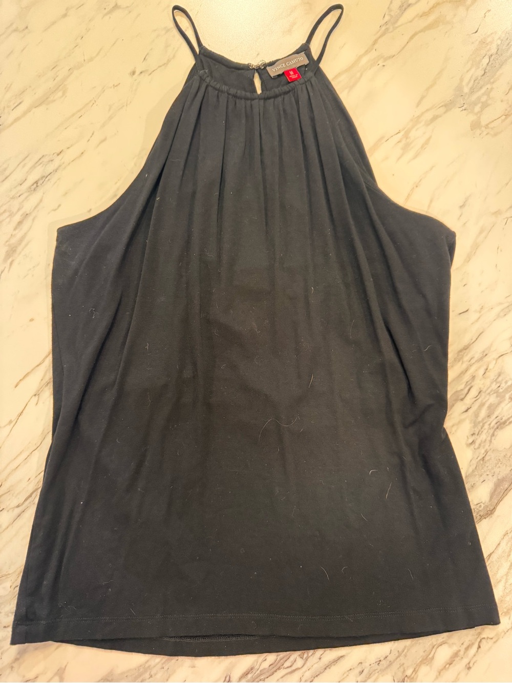 Vince Camuto Black Halter Neck Camisole Size Medium
